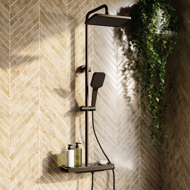 Shop Black Mixer Showers